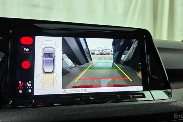 2022 Volkswagen Golf с пробегом 40 143 км