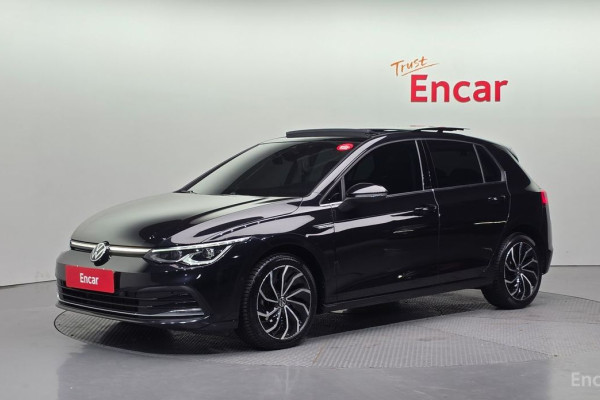 2022 Volkswagen Golf с пробегом 59 643 км