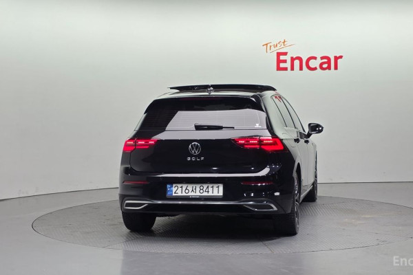 2022 Volkswagen Golf с пробегом 59 643 км