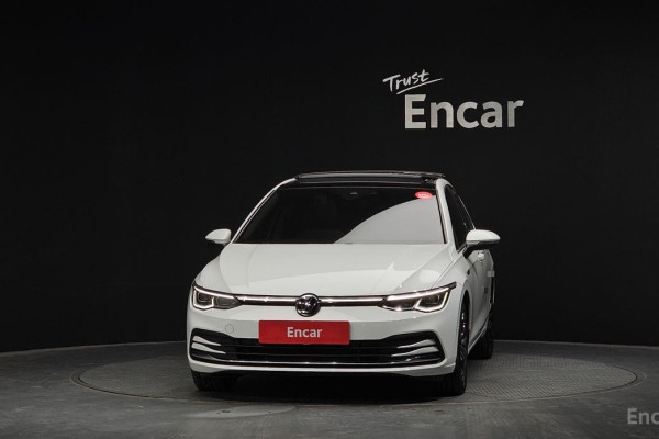 2022 Volkswagen Golf с пробегом 87 000 км