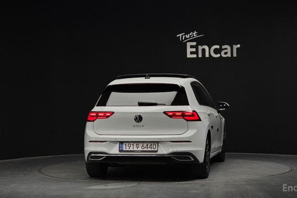 2022 Volkswagen Golf с пробегом 87 000 км