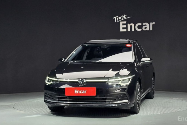 2022 Volkswagen Golf с пробегом 61 210 км