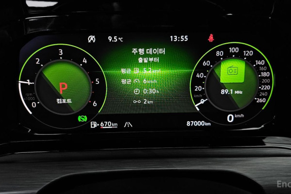 2022 Volkswagen Golf с пробегом 87 000 км