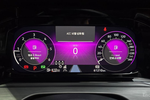 2022 Volkswagen Golf с пробегом 61 210 км