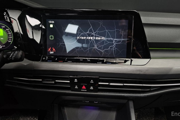 2022 Volkswagen Golf с пробегом 87 000 км