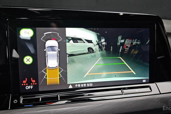 2022 Volkswagen Golf с пробегом 87 000 км