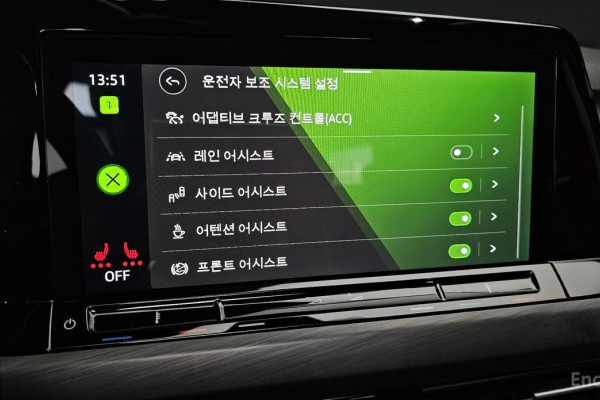 2022 Volkswagen Golf с пробегом 87 000 км