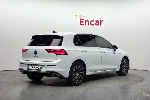 2022 Volkswagen Golf с пробегом 108 779 км