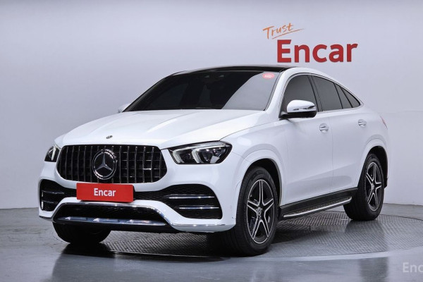 2021 Mercedes-Benz GLE Coupe с пробегом 74 969 км