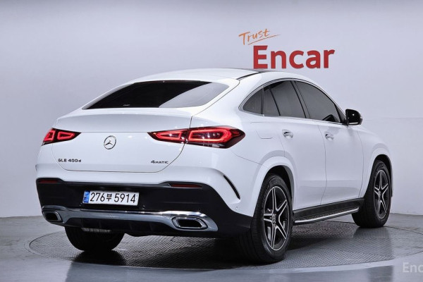 2021 Mercedes-Benz GLE Coupe с пробегом 74 969 км