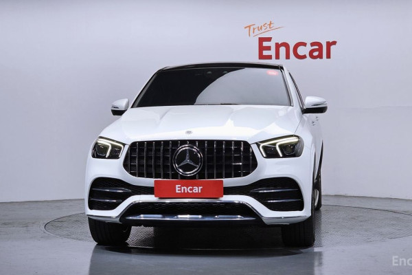 2021 Mercedes-Benz GLE Coupe с пробегом 74 969 км