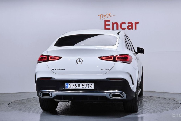 2021 Mercedes-Benz GLE Coupe с пробегом 74 969 км