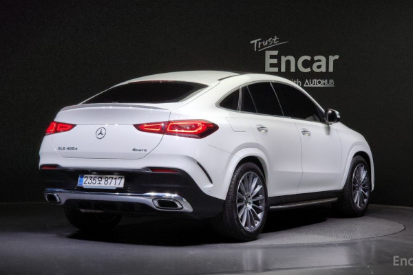 2023 Mercedes-Benz GLE Coupe с пробегом 53 999 км