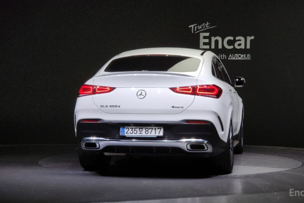 2023 Mercedes-Benz GLE Coupe с пробегом 53 999 км