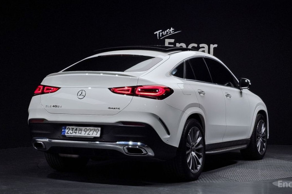 2023 Mercedes-Benz GLE Coupe с пробегом 21 459 км