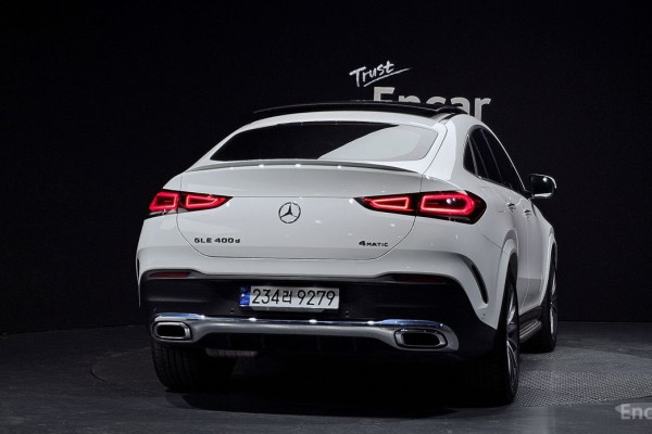 2023 Mercedes-Benz GLE Coupe с пробегом 21 459 км