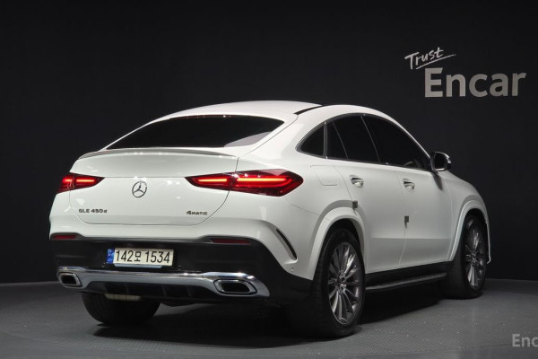 2023 Mercedes-Benz GLE Coupe с пробегом 44 272 км