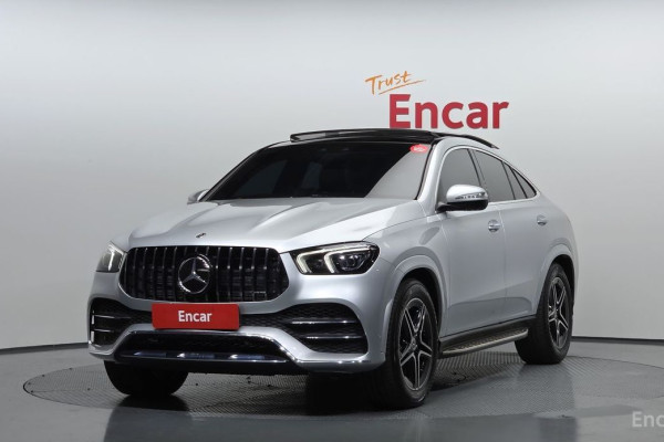 2020 Mercedes-Benz GLE Coupe с пробегом 66 042 км