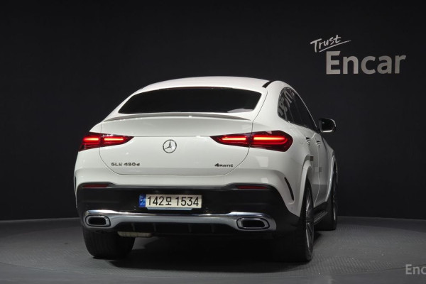 2023 Mercedes-Benz GLE Coupe с пробегом 44 272 км