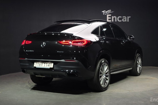 2023 Mercedes-Benz GLE Coupe с пробегом 28 866 км