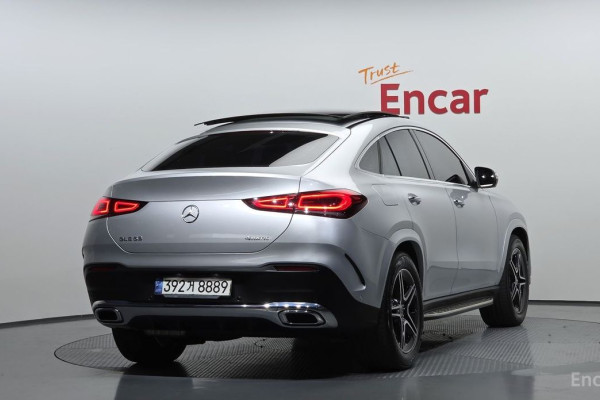 2020 Mercedes-Benz GLE Coupe с пробегом 66 042 км
