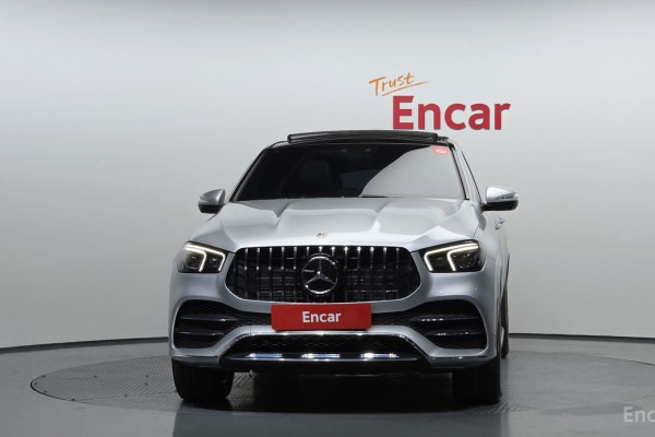 2020 Mercedes-Benz GLE Coupe с пробегом 66 042 км