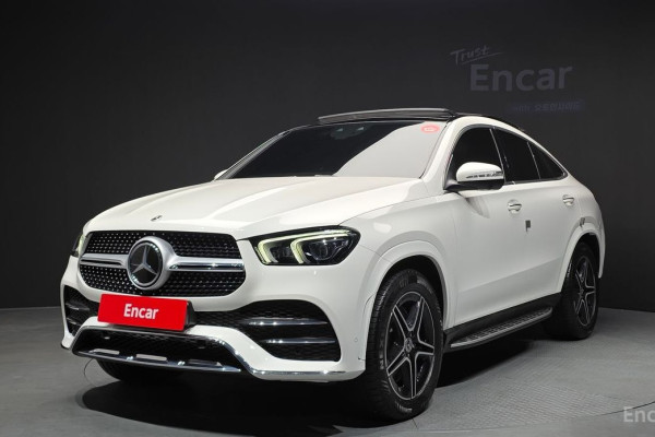 2020 Mercedes-Benz GLE Coupe с пробегом 48 601 км
