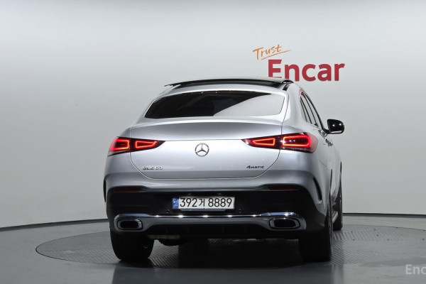 2020 Mercedes-Benz GLE Coupe с пробегом 66 042 км