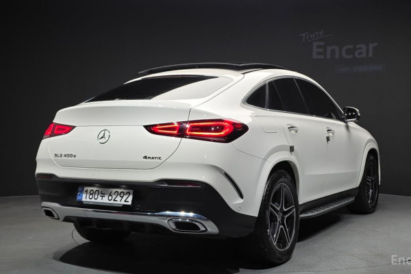 2020 Mercedes-Benz GLE Coupe с пробегом 48 601 км