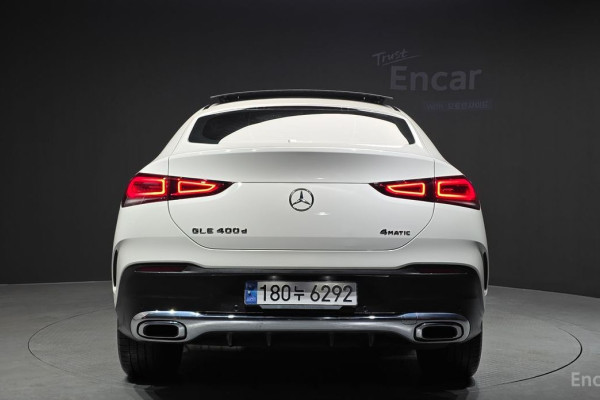 2020 Mercedes-Benz GLE Coupe с пробегом 48 601 км