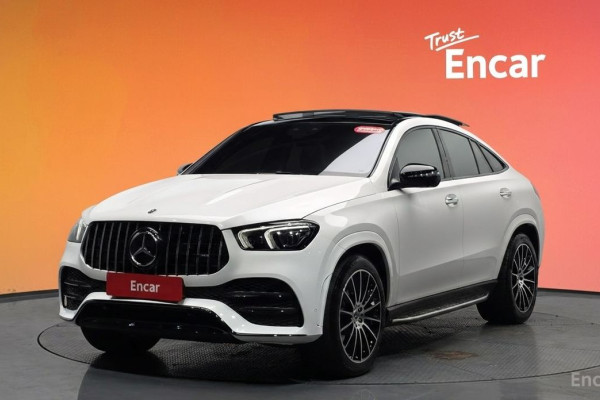 2022 Mercedes-Benz GLE Coupe с пробегом 52 541 км