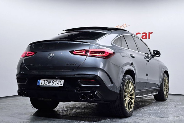 2022 Mercedes-Benz GLE Coupe с пробегом 73 071 км