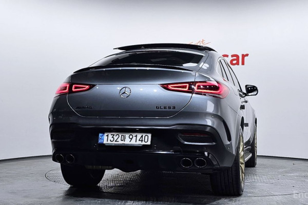 2022 Mercedes-Benz GLE Coupe с пробегом 73 071 км