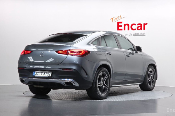 2021 Mercedes-Benz GLE Coupe с пробегом 100 571 км