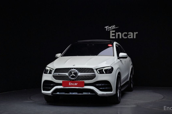 2023 Mercedes-Benz GLE Coupe с пробегом 23 128 км