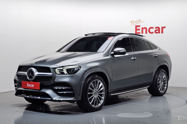 2022 Mercedes-Benz GLE Coupe с пробегом 49 070 км