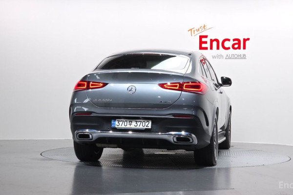 2021 Mercedes-Benz GLE Coupe с пробегом 100 571 км