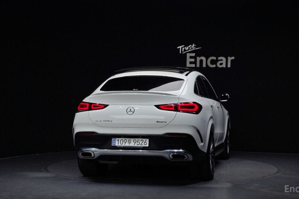 2023 Mercedes-Benz GLE Coupe с пробегом 23 128 км