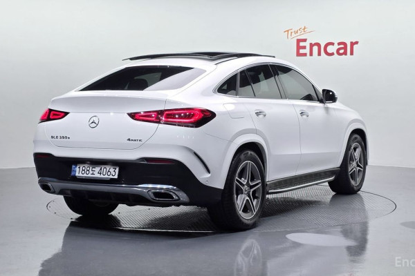 2022 Mercedes-Benz GLE Coupe с пробегом 52 991 км