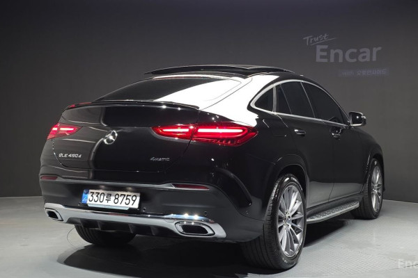 2023 Mercedes-Benz GLE Coupe с пробегом 67 027 км