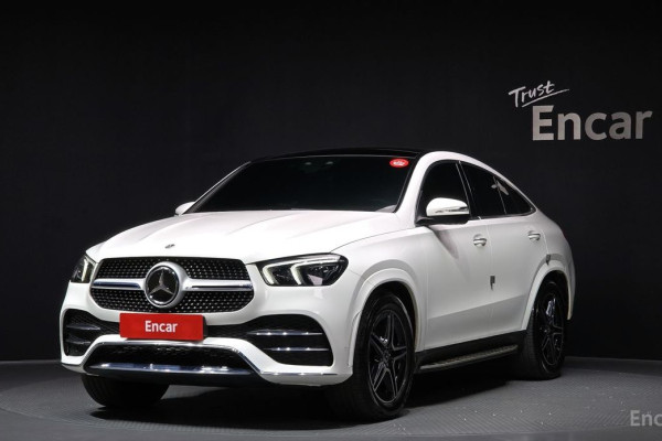 2021 Mercedes-Benz GLE Coupe с пробегом 57 646 км