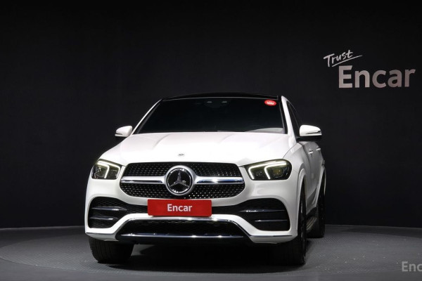 2021 Mercedes-Benz GLE Coupe с пробегом 57 646 км