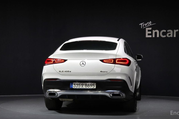 2021 Mercedes-Benz GLE Coupe с пробегом 57 646 км