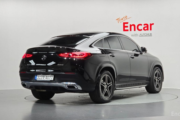2021 Mercedes-Benz GLE Coupe с пробегом 96 657 км