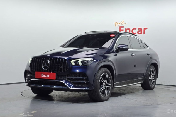 2021 Mercedes-Benz GLE Coupe с пробегом 82 542 км