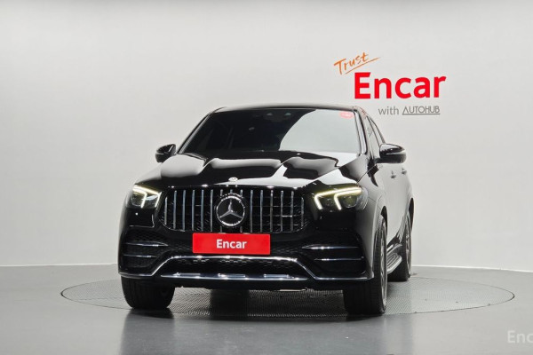 2021 Mercedes-Benz GLE Coupe с пробегом 96 657 км