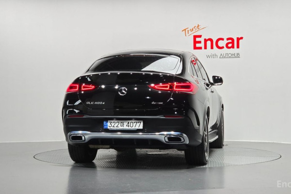 2021 Mercedes-Benz GLE Coupe с пробегом 96 657 км