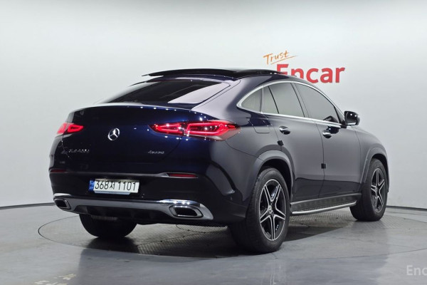 2021 Mercedes-Benz GLE Coupe с пробегом 82 542 км