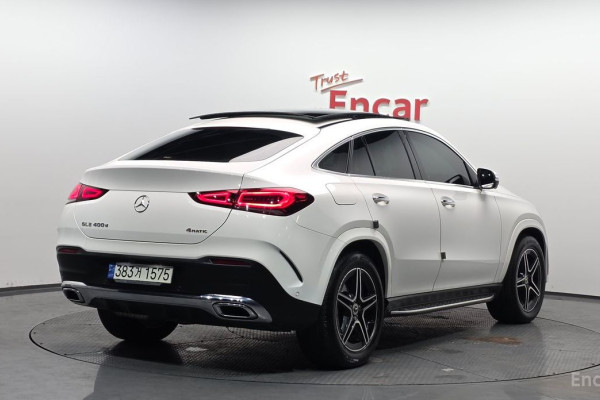 2021 Mercedes-Benz GLE Coupe с пробегом 101 882 км