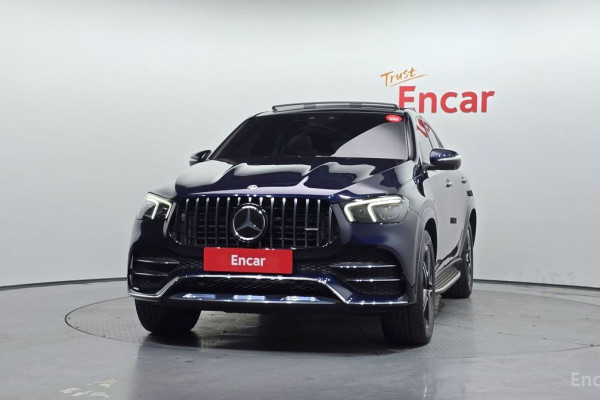 2021 Mercedes-Benz GLE Coupe с пробегом 82 542 км